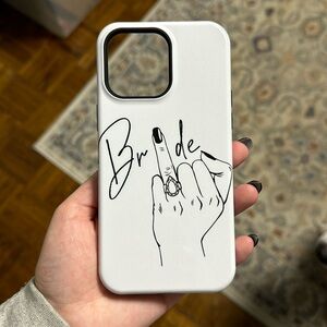 Bride Phone Case IPhone 14 ProMax